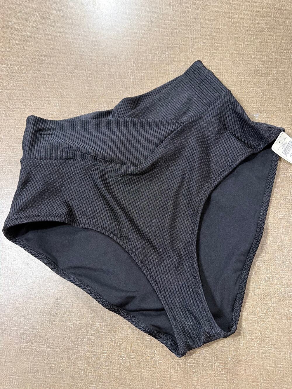 Aerie High Waisted Full Coverage bikini bottom size M NWT